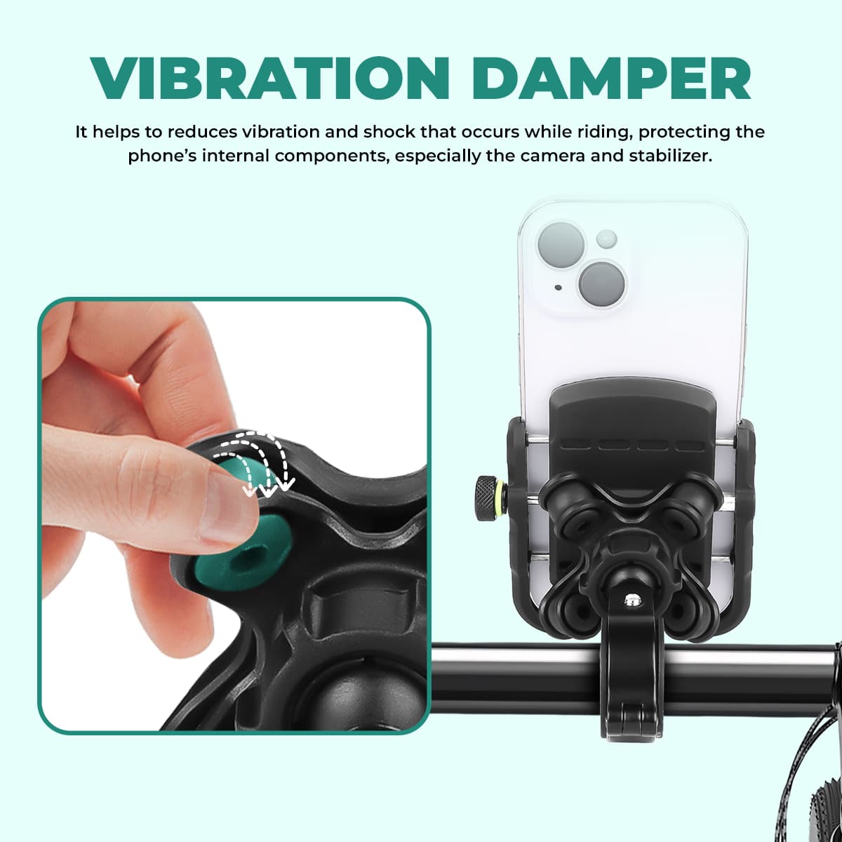 SIMTAC SUPER GRIP WITH VIBRATION DAMPER