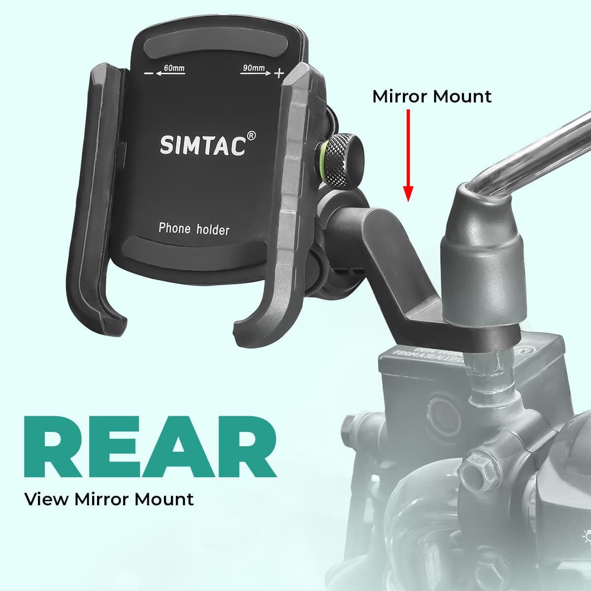 SIMTAC SUPER GRIP WITH VIBRATION DAMPER