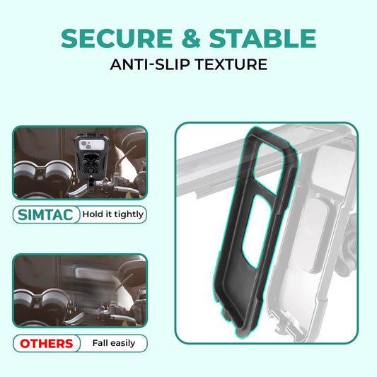 SIMTAC SPLASH X WATERPROOF AND WIRELESS CHARGER