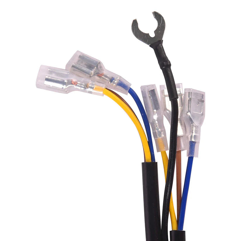 WIRING KIT WHITE YELLOW WITH SWITCH