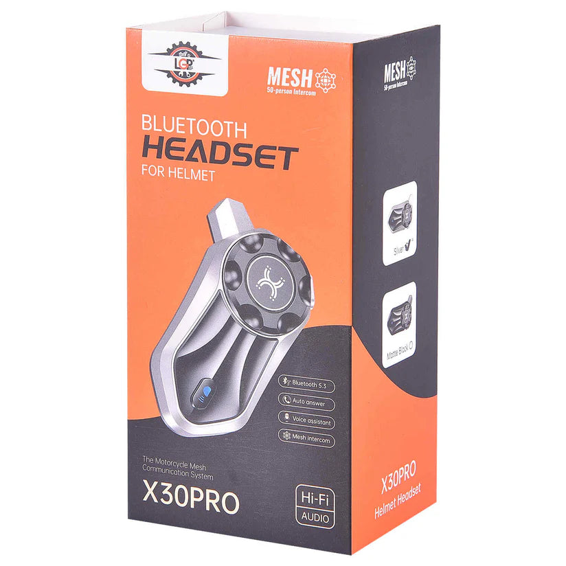 BLUETOOTH MESH INTERCOM X30 PRO