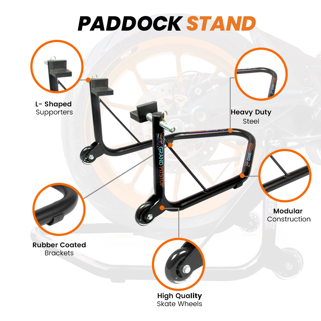 PADDOCK STAND (NON-DISMANTABLE) 350 KGS