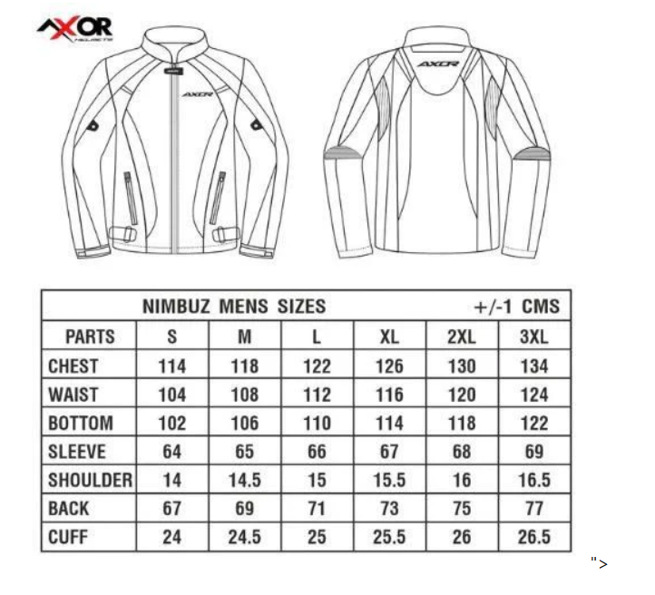 AXOR NIMBUS JACKET