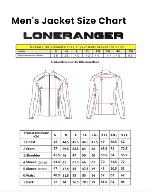 LONE RANGER ADDON PRO MAX JACKET