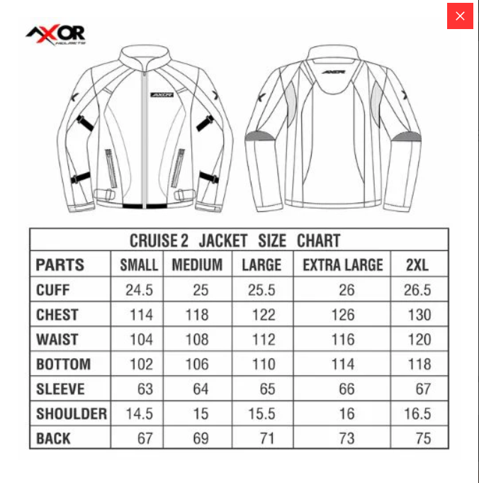AXOR CRUISE 2 JACKET
