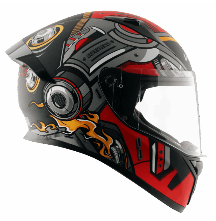 HELMET BOLT SUPER HERO