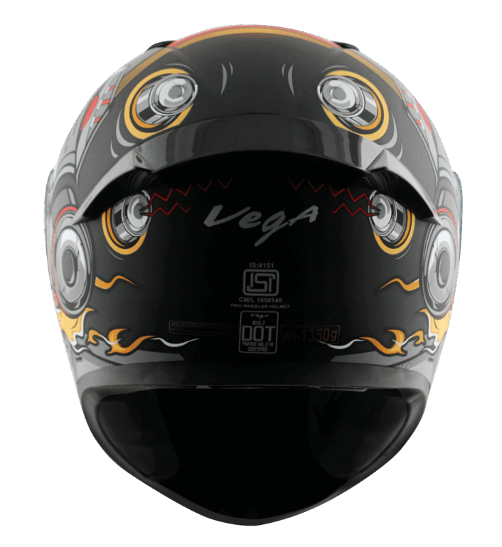 HELMET BOLT SUPER HERO