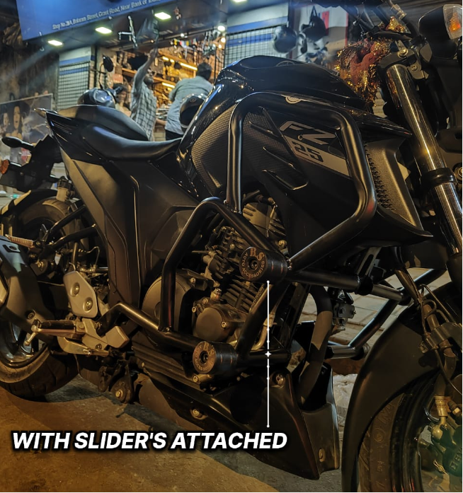 CRASH GUARD FZ 25
