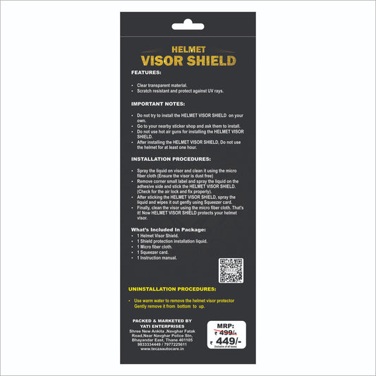 HELMER VISOR SHIELD SUTAIBLE FOR ALL BRAND HELMETS