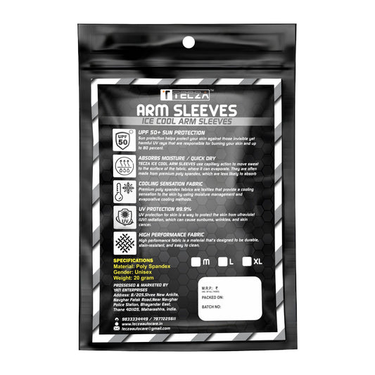 ARM SLEEVES ICE COOL ARM SLEEVES