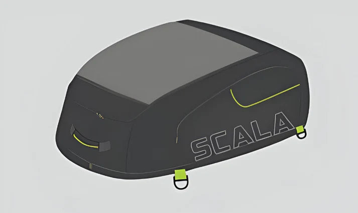 SCALA VELOQON MINI TANK BAG (BLACK NEON)