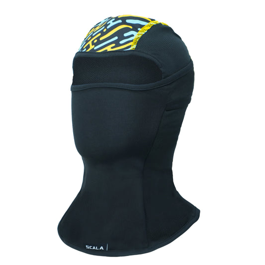 COOLKNIT MULTIPANEL BALACLAVA: BLACK