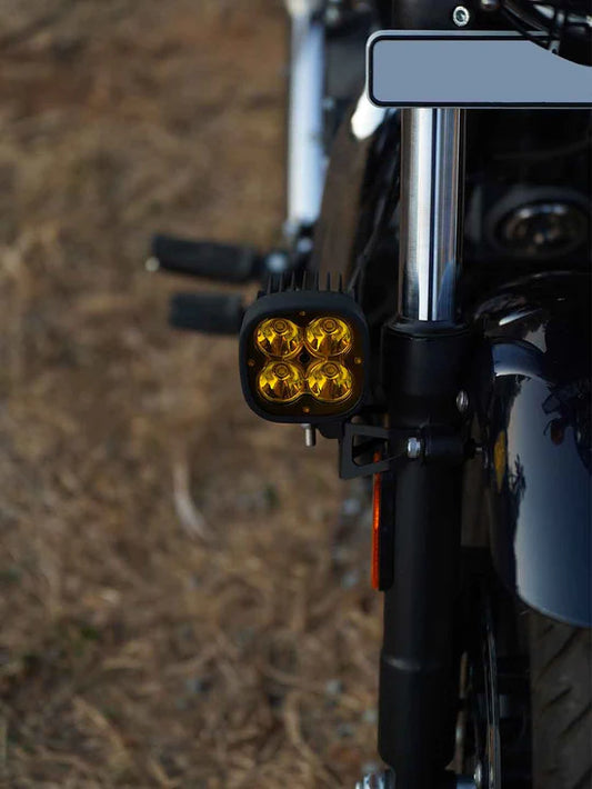 FOG LAMP MOUNT METEOR 350