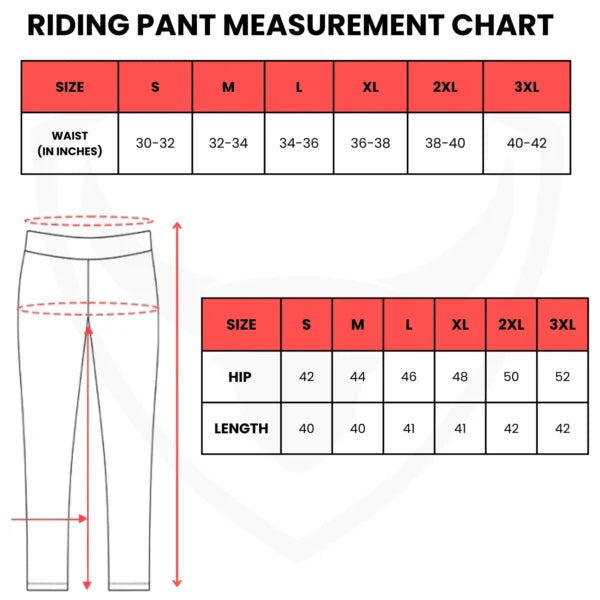 AIR PRO – BLACK RIDING PANT