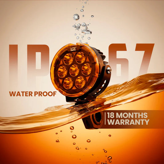 LGP FOG LAMP DK80 PRO (18 MONTHS WARRANTY)