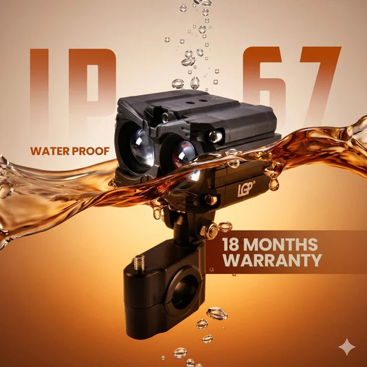 LGP FOG LAMP MK05 (18 MONTHS WARRANTY)