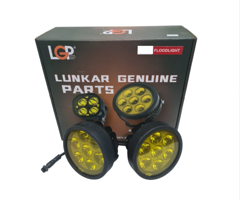 7 LED ROUND 140W (6 MONTHS WARRANTY)