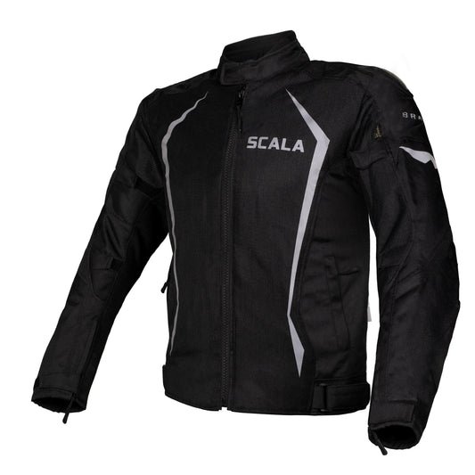 BRAVE RIDING JACKET - BLACK