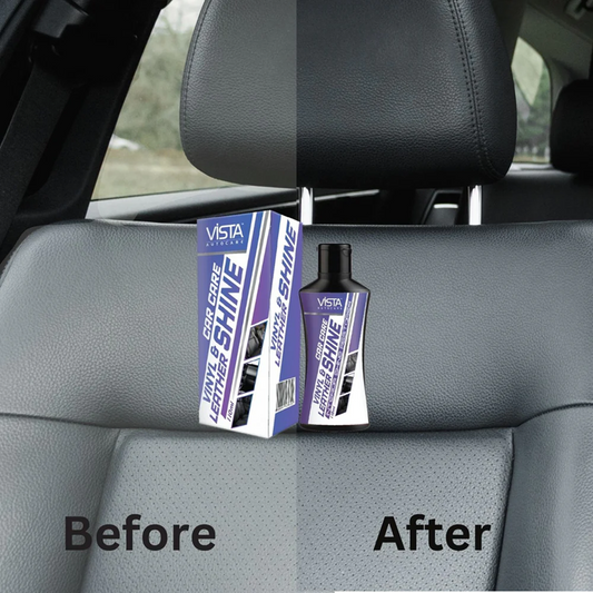 Vinyle and Leather Shine