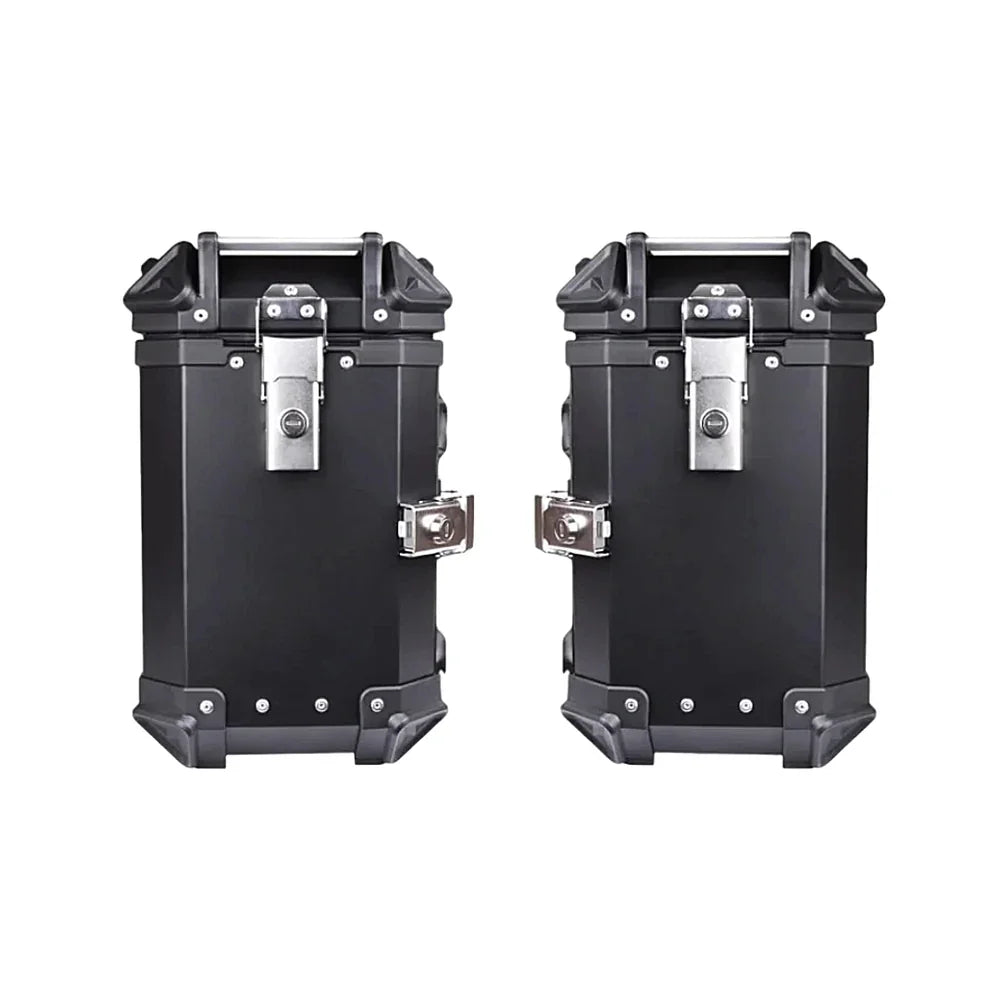 MOTORCYCLE SIDE BOXES