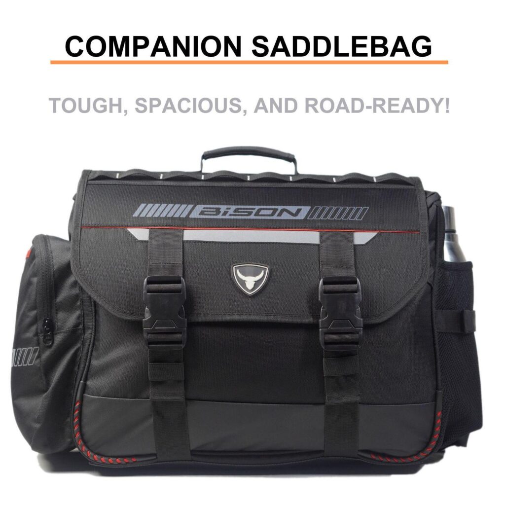 COMPANION- SADDLE BAG