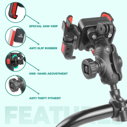 QUICK LOCK JAW GRIP PRO+ WITH VIBRATION DAMPER, JQL2-PRO