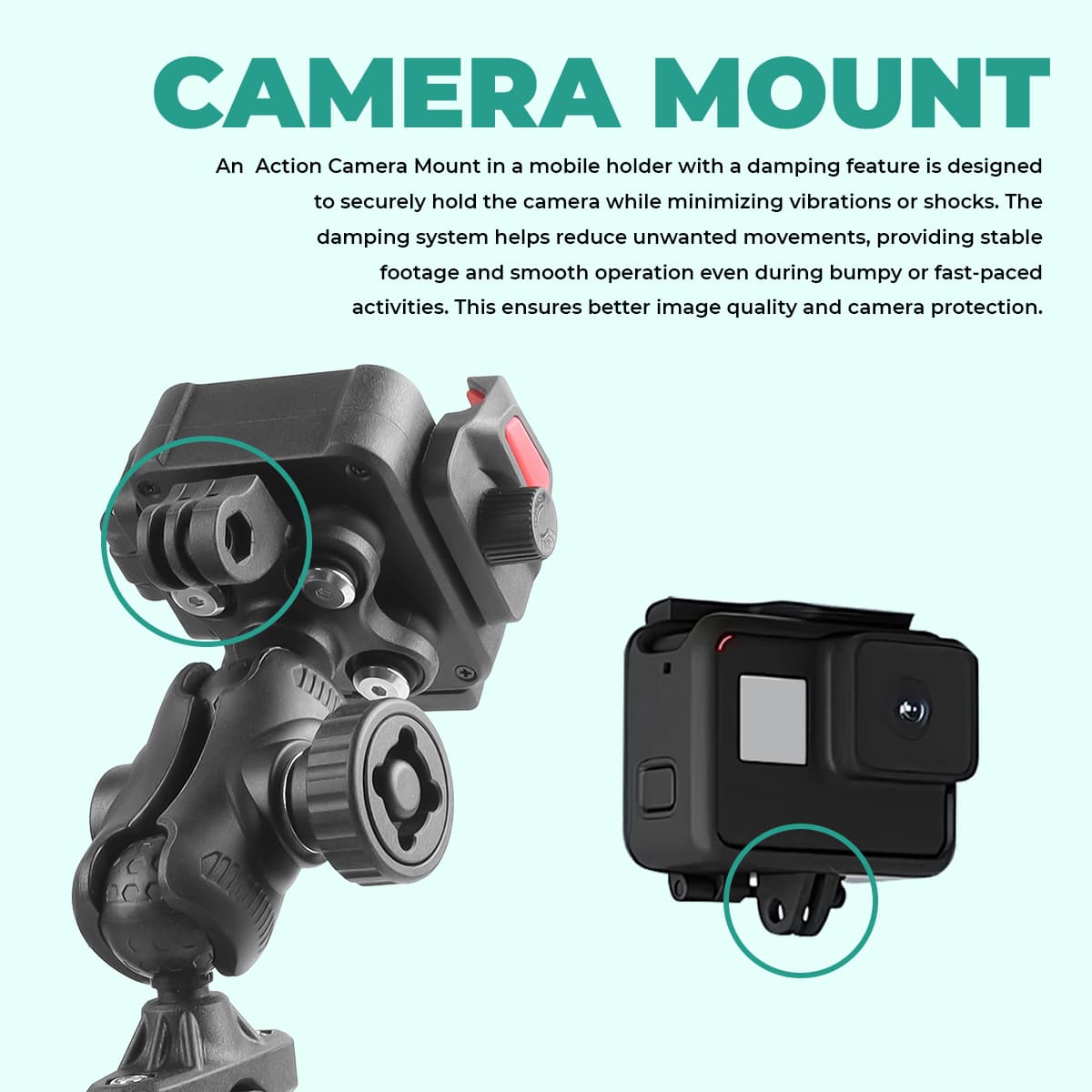 QUICK LOCK SUPER GRIP PRO+ WITH VIBRATION DAMPER, SQL2-PRO