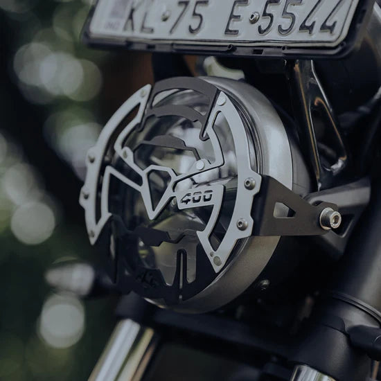 TRIUMPH SPEED 400 T4 COSMIC HEADLIGHT GRILL