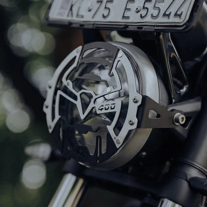 TRIUMPH SPEED 400 T4 COSMIC HEADLIGHT GRILL