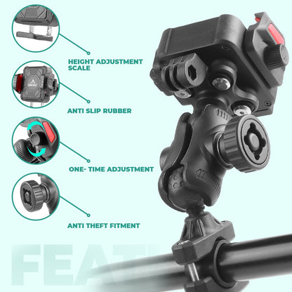 QUICK LOCK SUPER GRIP PRO+ WITH VIBRATION DAMPER, SQL2-PRO