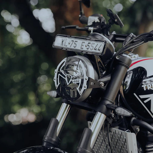 TRIUMPH SPEED 400 T4 COSMIC HEADLIGHT GRILL
