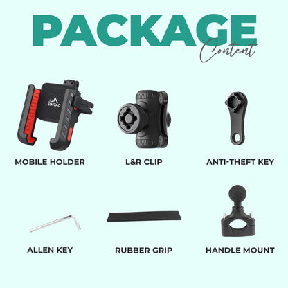 QUICK LOCK JAW GRIP PRO+ WITH VIBRATION DAMPER, JQL2-PRO