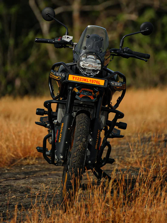 HIMALAYAN 450 BAZOOKA CRASHGUARD WITH SLIDER