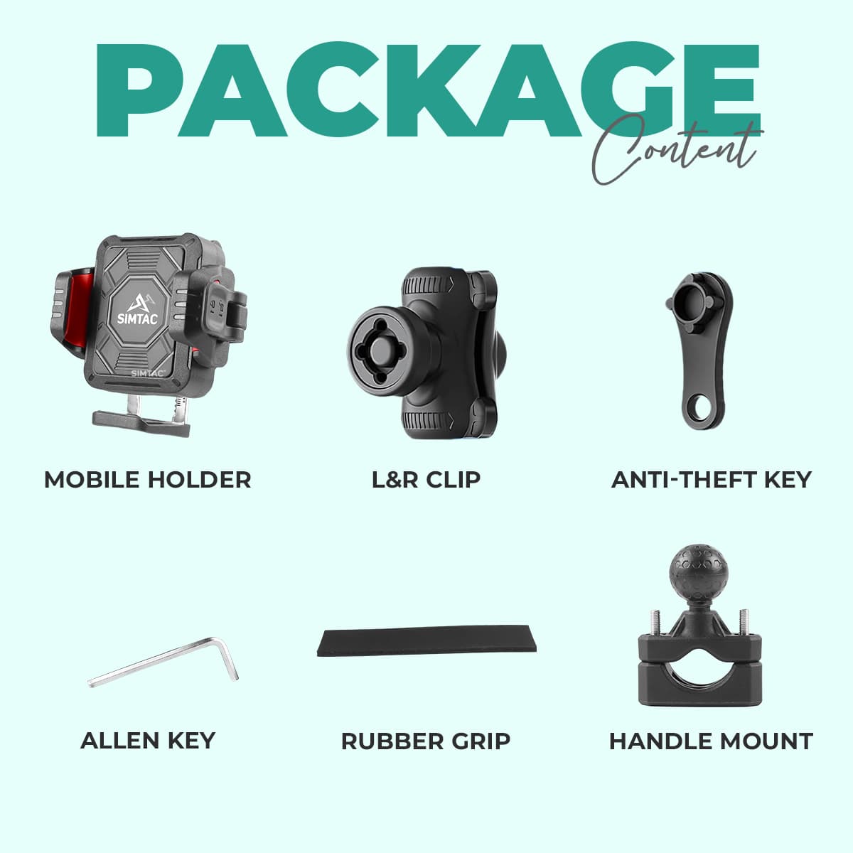 QUICK LOCK SUPER GRIP PRO+ WITH VIBRATION DAMPER, SQL2-PRO