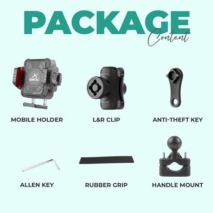 QUICK LOCK SUPER GRIP PRO+ WITH VIBRATION DAMPER, SQL2-PRO