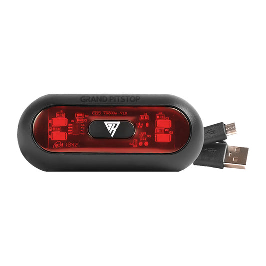 GRAND PITSTOP HELMET LED BLINKER