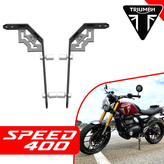 FOG LAMP MOUNT TRIIMPH 400/400X