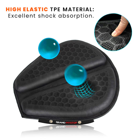 GRAND PITSTOP GEL SEAT