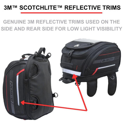 OCTAPOD- MAGNETIC TANK BAG