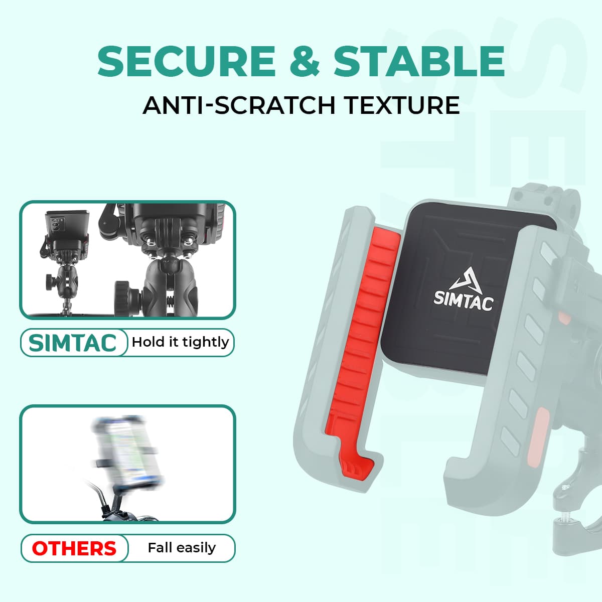 QUICK LOCK JAW GRIP PRO+ WITH VIBRATION DAMPER, JQL2-PRO