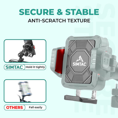 QUICK LOCK SUPER GRIP PRO+ WITH VIBRATION DAMPER, SQL2-PRO