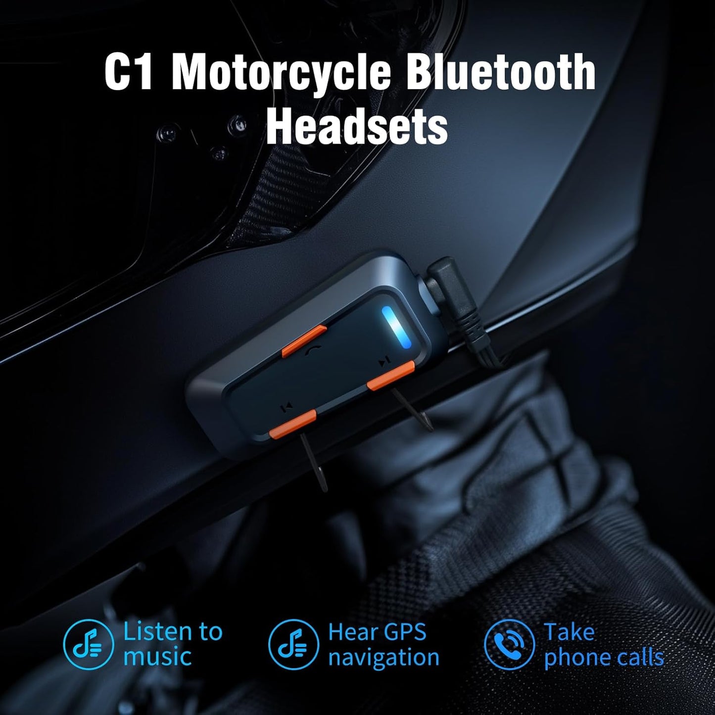 EDYELL C1 HELMET BLUETOOTH