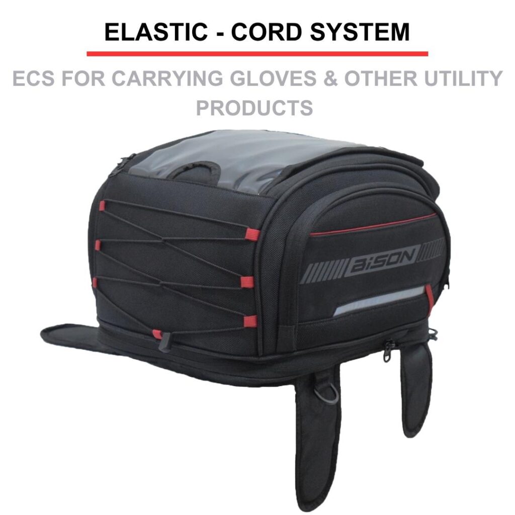 OCTAPOD- MAGNETIC TANK BAG