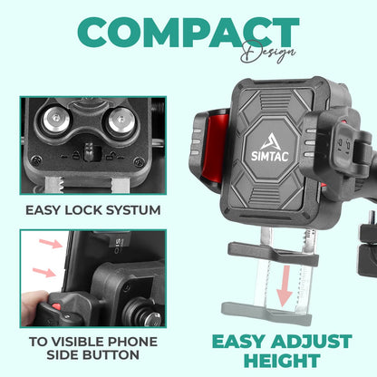 QUICK LOCK SUPER GRIP PRO+ WITH VIBRATION DAMPER, SQL2-PRO