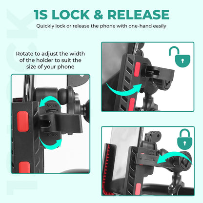 QUICK LOCK JAW GRIP PRO+ WITH VIBRATION DAMPER, JQL2-PRO