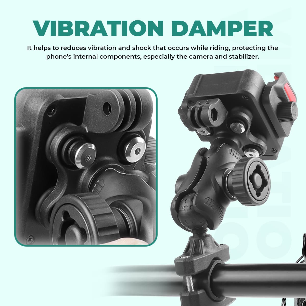 QUICK LOCK SUPER GRIP PRO+ WITH VIBRATION DAMPER, SQL2-PRO