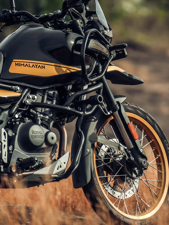 HIMALAYAN 450 BAZOOKA CRASHGUARD WITH SLIDER