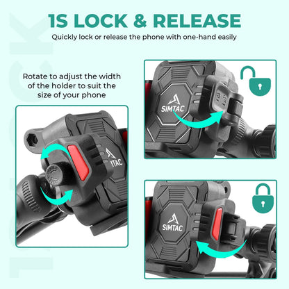 QUICK LOCK SUPER GRIP PRO+ WITH VIBRATION DAMPER, SQL2-PRO