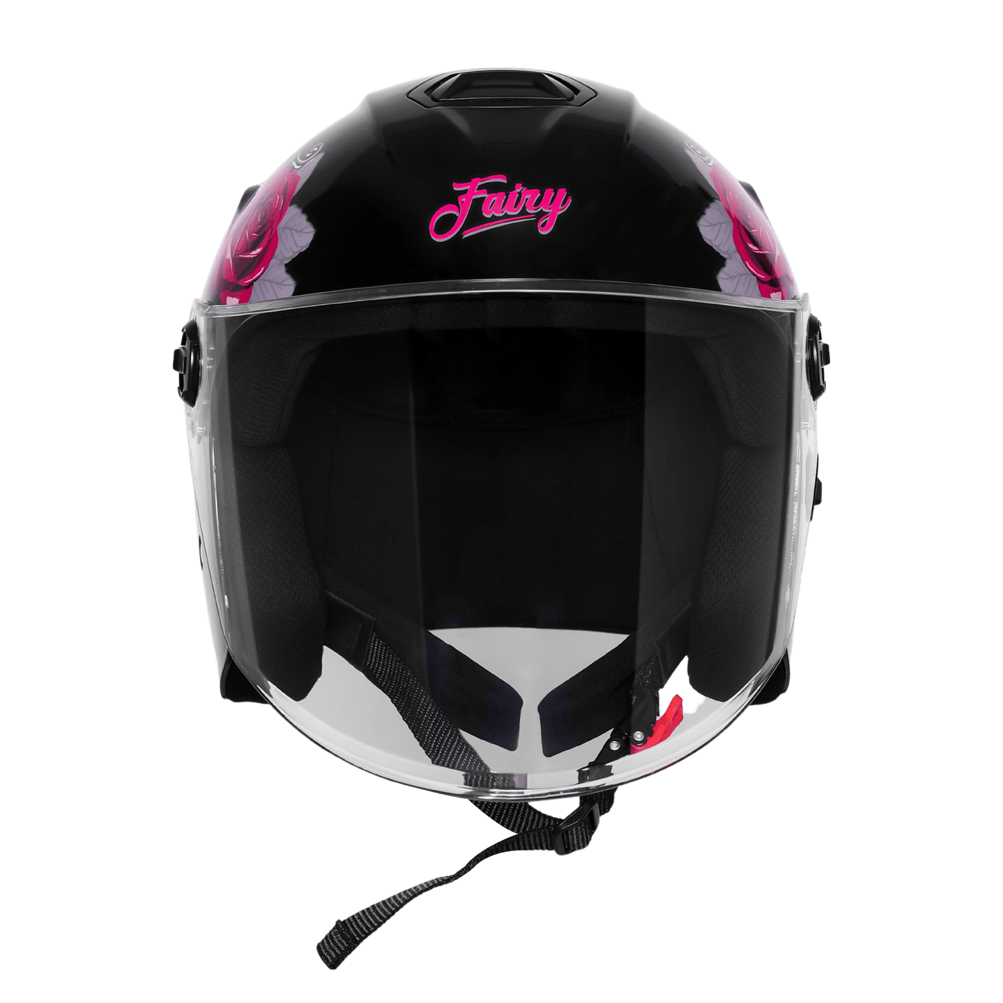 SBH-80 FR1 MATT BLACK/PINK ROSE