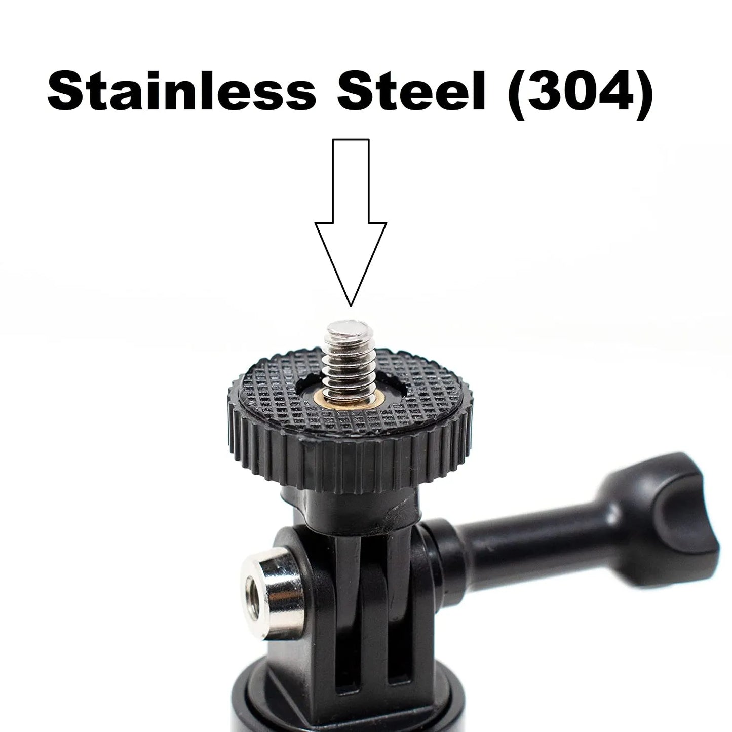 THREAD ABS TRIPOD MOUNT WITH STAINLESS STEEL NUT ADAPTER